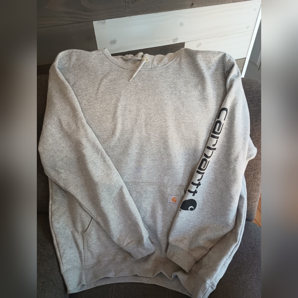 Carhartt XL loose fit hoodie sweatshirt NWOT